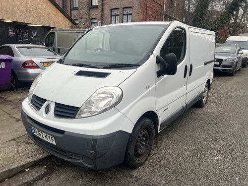2011 renault trafic vauxhall - renault,