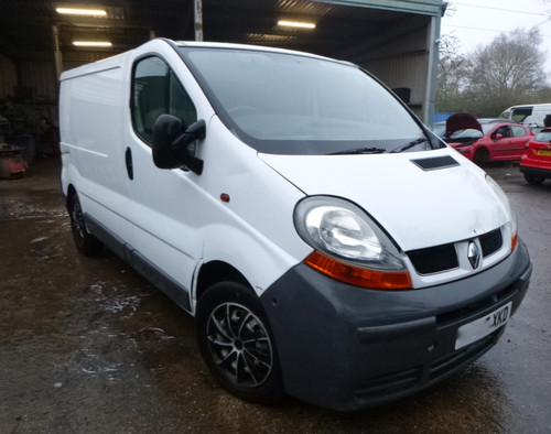 Renault trafic vivaro mk1 - trafic, 1.9