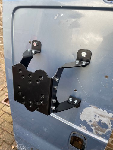 Vivaro rear door spare wheel - spare,