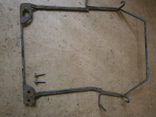 Spare wheel carrier cage - spare,