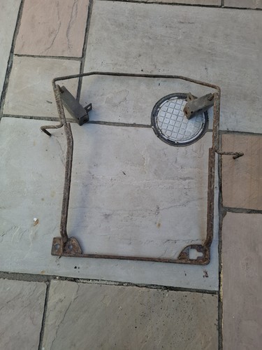 Spare wheel carrier - carrier, cage