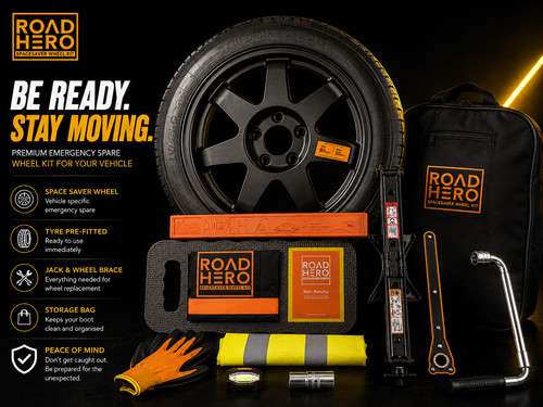 Road hero spare - 18", wheel