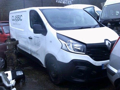 Renault trafic 2015 - renault,