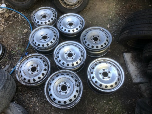 One steel wheel - rim, vauxhall