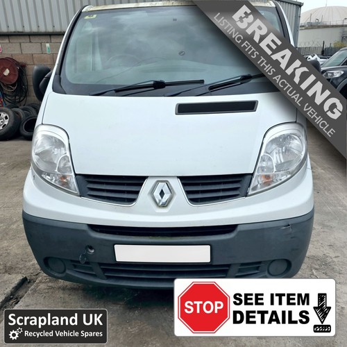 Renault trafic mk2 - renault,