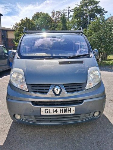 Renault trafic 2014 139k - trafic,