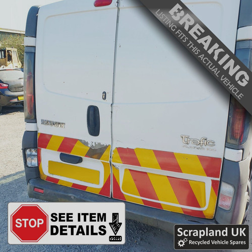 Renault trafic mk2 - trafic,