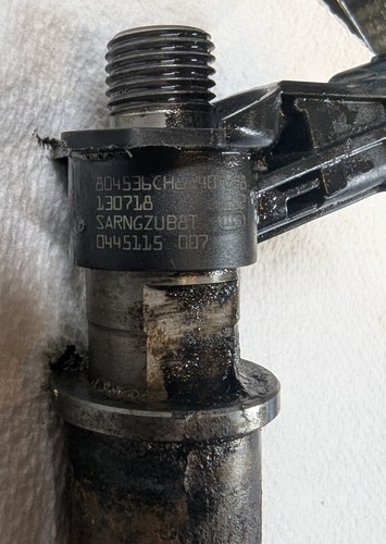 Bosch 0445115007 fuel injector - 0445115007,
