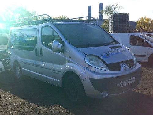 Renault trafic minibus 2008 - renault,